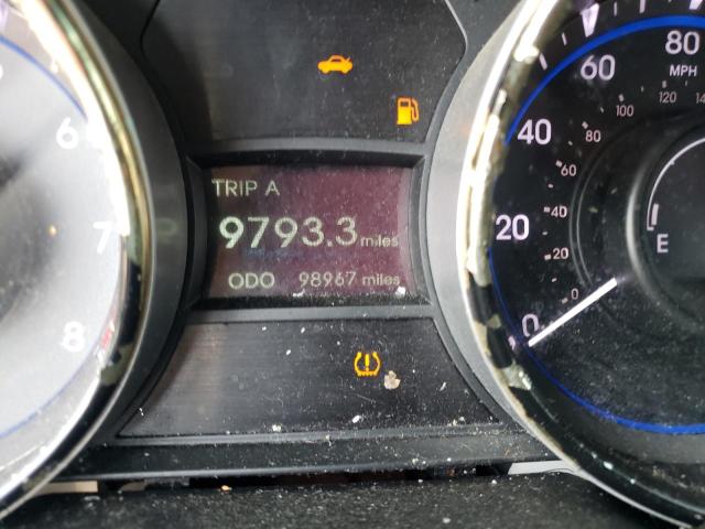 Photo 8 from auction – 2013 HYUNDAI SONATA GLS with VIN 5NPEB4AC5DH563232