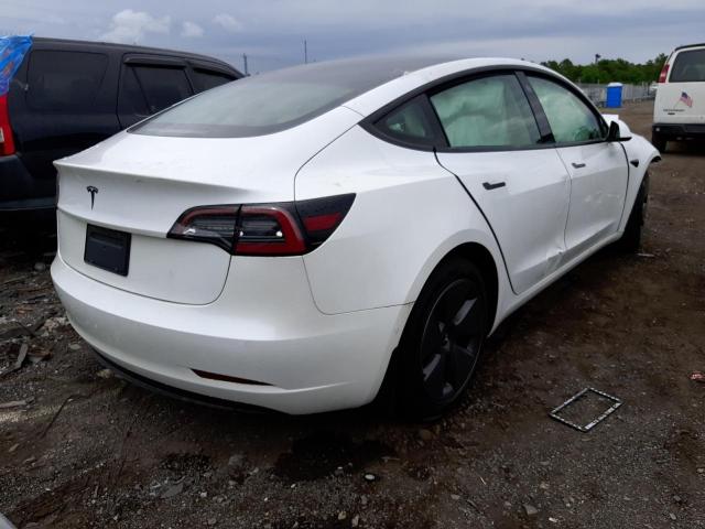 Photo 4 from auction – 2021 TESLA MODEL 3 with VIN 5YJ3E1EA1MF859952