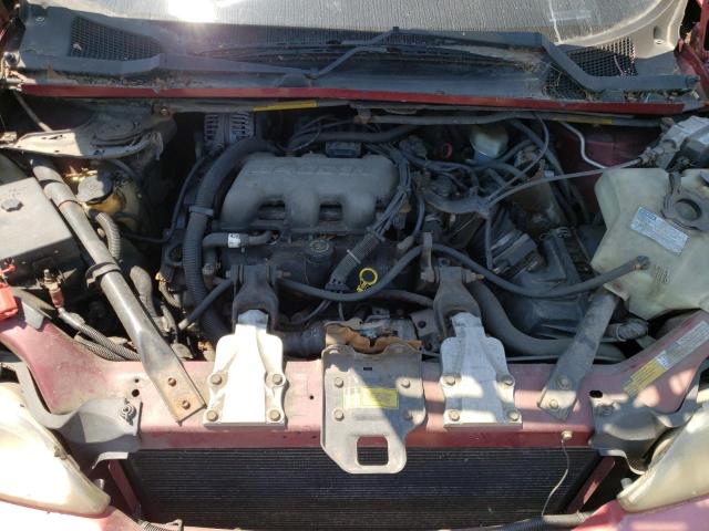 Photo 7 from auction – 1999 CHEVROLET VENTURE with VIN 1GNDX03E6XD333205