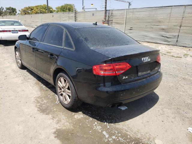 Photo 3 from auction – 2010 AUDI A4 PREMIUM with VIN WAUAFAFL9AN031999