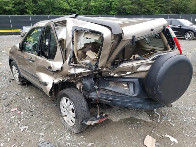 Photo 9 from auction – 2006 HONDA CR-V EX with VIN SHSRD78816U401834