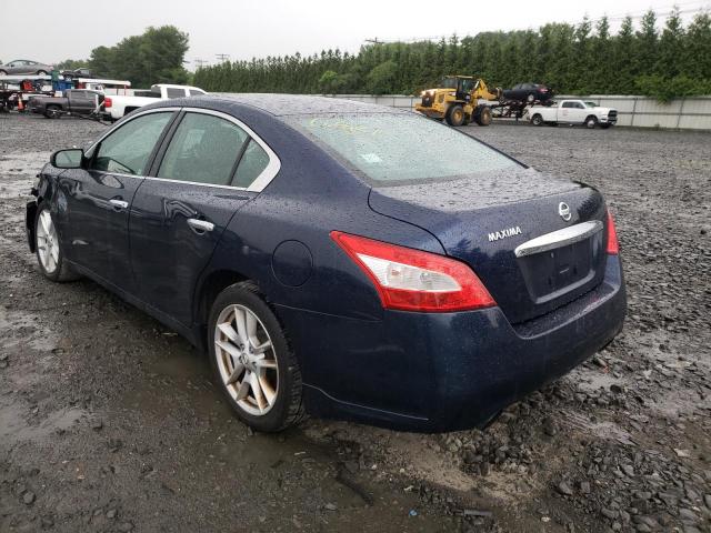 Photo 3 from auction – 2009 NISSAN MAXIMA S with VIN 1N4AA51E49C819653