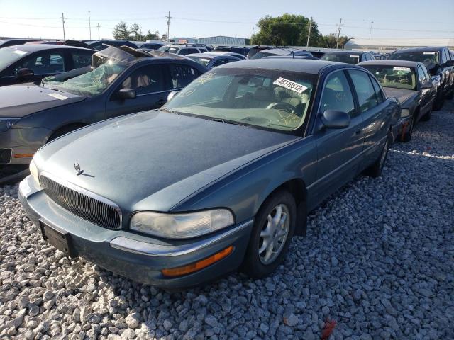 Photo 2 from auction – 2001 BUICK PARK AVENU with VIN 1G4CW54K514161695