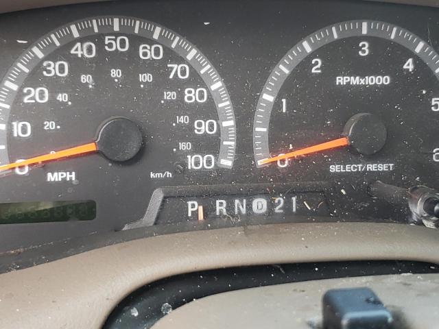 Photo 8 from auction – 2001 FORD F150 SUPER with VIN 1FTRW08L81KD87794