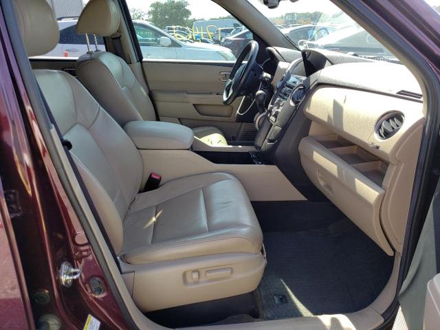 Photo 5 from auction – 2014 HONDA PILOT EXL with VIN 5FNYF3H50EB013973