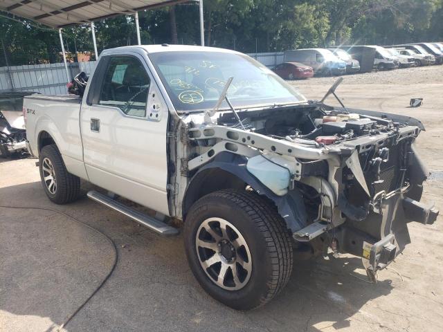 Photo 1 from auction – 2009 FORD F150 with VIN 1FTRF12W09KA97313