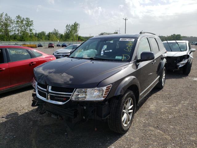 Photo 2 from auction – 2016 DODGE JOURNEY SX with VIN 3C4PDCBG2GT137467