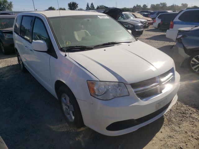 DODGE GRAND CARA 2012 with VIN 2C4RDGCG5CR357083 - Photo from auction