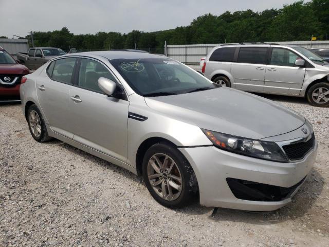 KIA OPTIMA LX 2011 with VIN KNAGM4A72B5095184 - Photo from auction