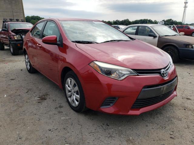 TOYOTA COROLLA L 2015 with VIN 5YFBURHE6FP280006 - Photo from auction
