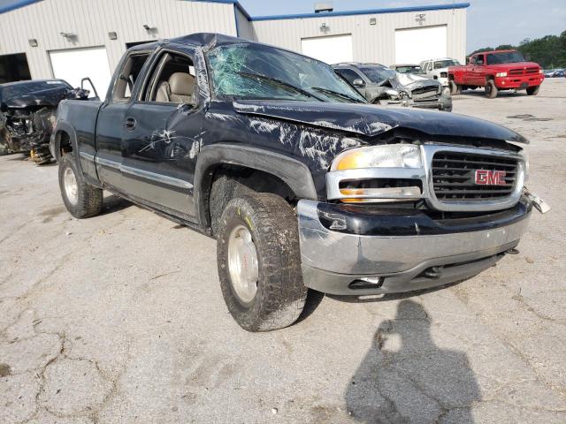 GMC NEW SIERRA 2000 with VIN 2GTEK19T9Y1263493 - Photo from auction
