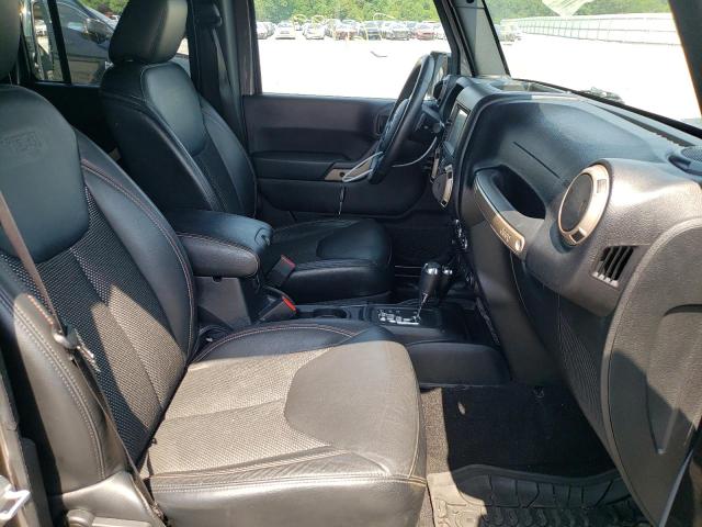 Photo 5 from auction – 2016 JEEP WRANGLER U with VIN 1C4BJWEG4GL244967