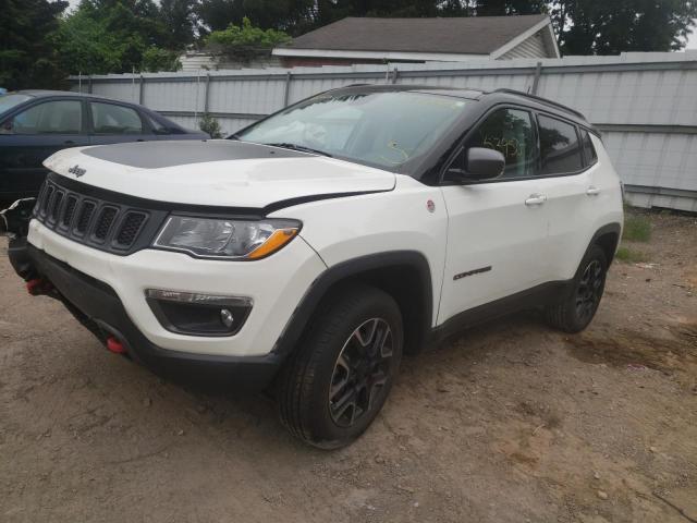 Photo 2 from auction – 2019 JEEP COMPASS TR with VIN 3C4NJDDB9KT712891