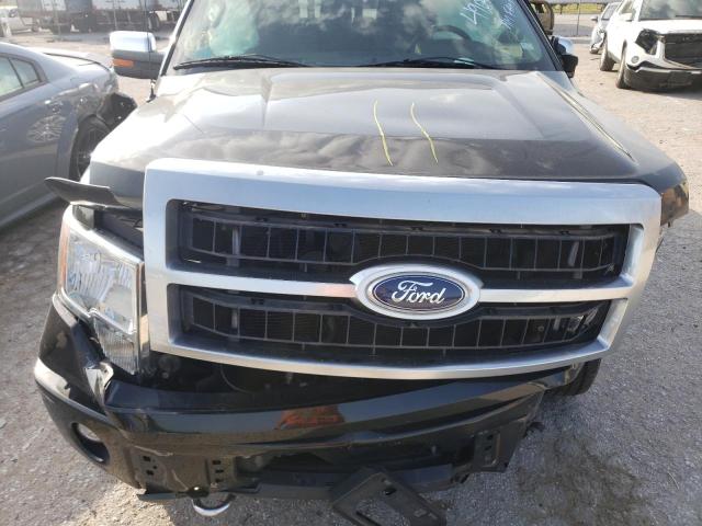Photo 7 from auction – 2011 FORD F150 SUPER with VIN 1FTFW1EF7BFA41690