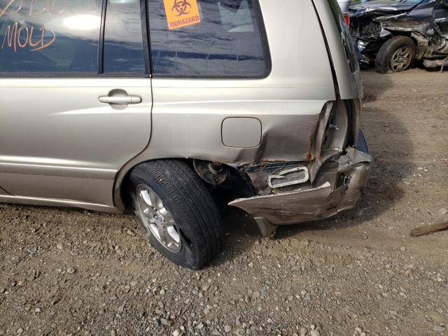 Photo 9 from auction – 2005 TOYOTA HIGHLANDER with VIN JTEGP21AX50049593