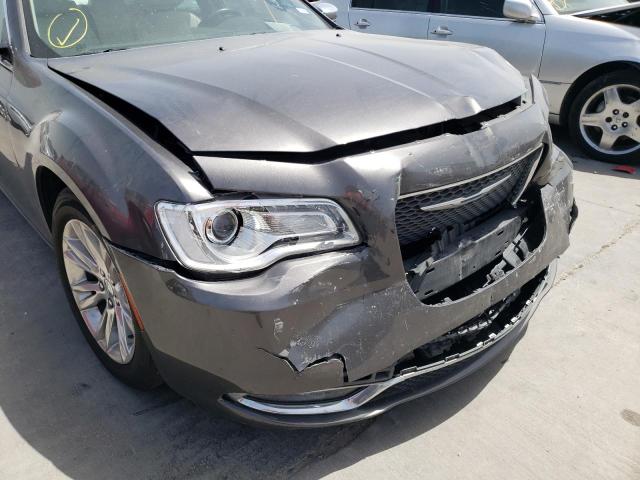 Photo 9 from auction – 2016 CHRYSLER 300C with VIN 2C3CCAEG2GH147592