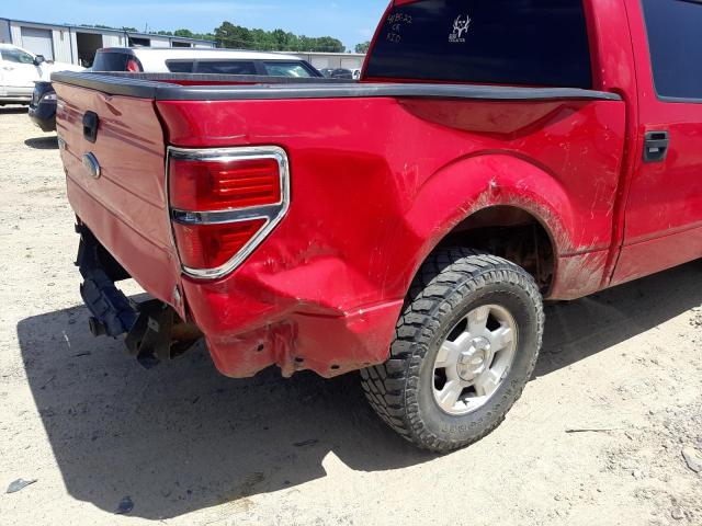 Photo 9 from auction – 2010 FORD F150 SUPER with VIN 1FTFW1CV8AKB83708