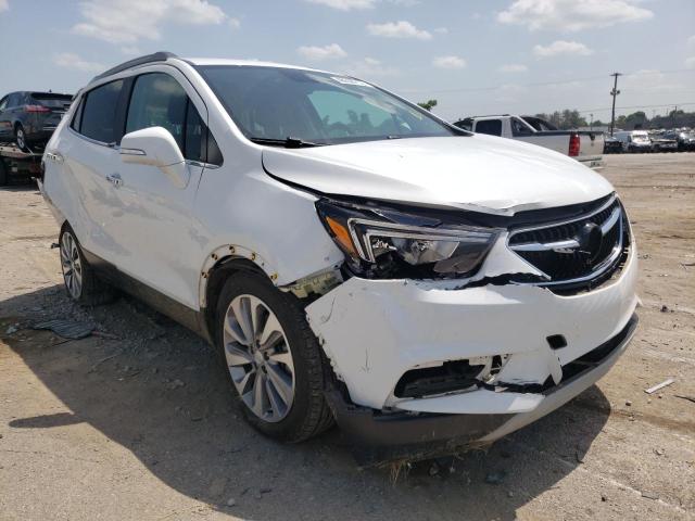 BUICK ENCORE PRE 2018 with VIN KL4CJASB1JB662300 - Photo from auction
