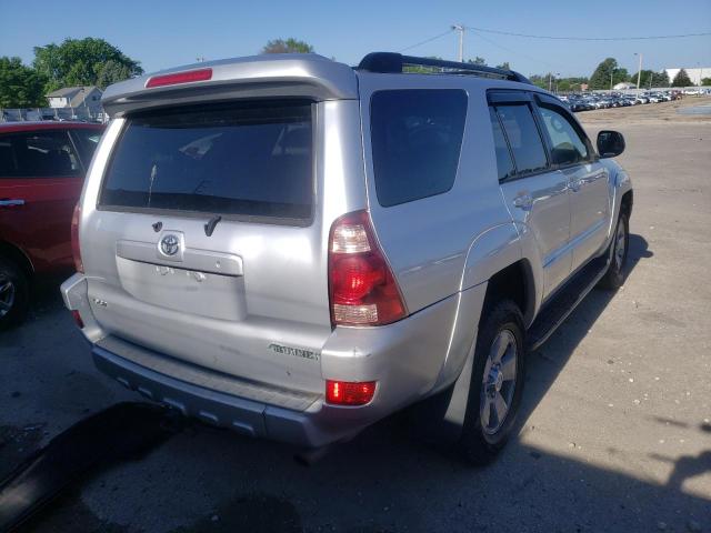 Photo 4 from auction – 2005 TOYOTA 4RUNNER SR with VIN JTEBU14R750061246