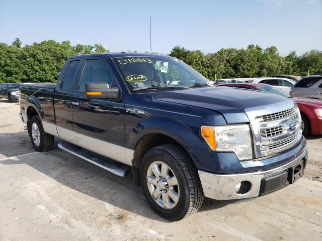 FORD F150 SUPER 2013 с VIN 1FTFX1CF3DKD18863 - Фото с аукциона