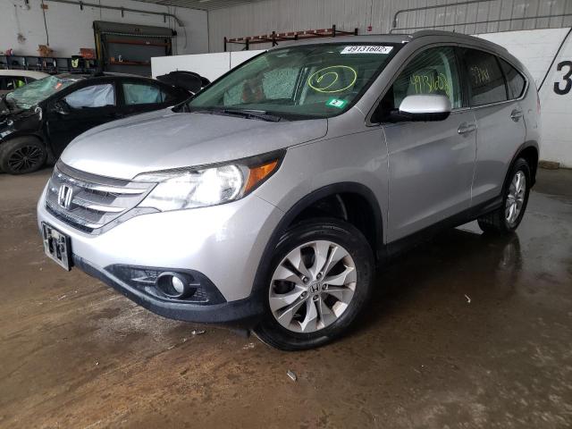 Photo 2 from auction – 2012 HONDA CR-V EXL with VIN 2HKRM4H76CH630522