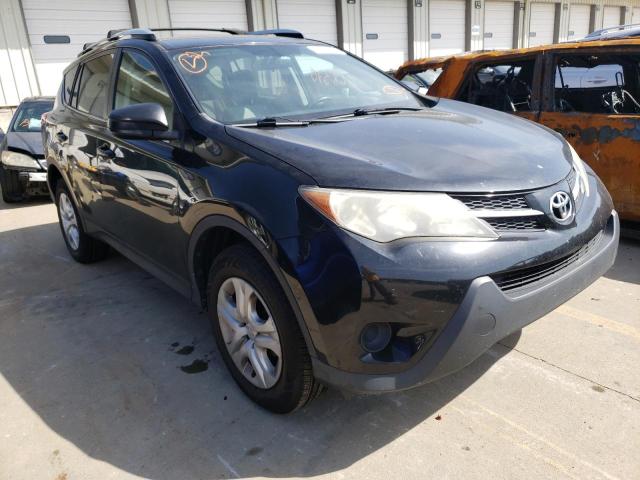 TOYOTA RAV4 LE 2013 with VIN 2T3BFREV2DW068611 - Photo from auction