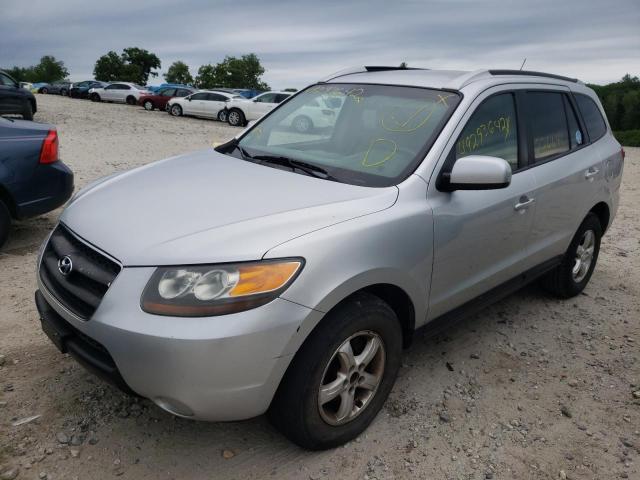 Photo 2 from auction – 2007 HYUNDAI SANTA FE G with VIN 5NMSG13D77H079606