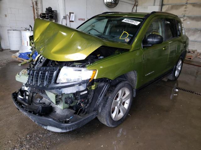 Photo 2 from auction – 2012 JEEP COMPASS SP with VIN 1C4NJCBA3CD626410