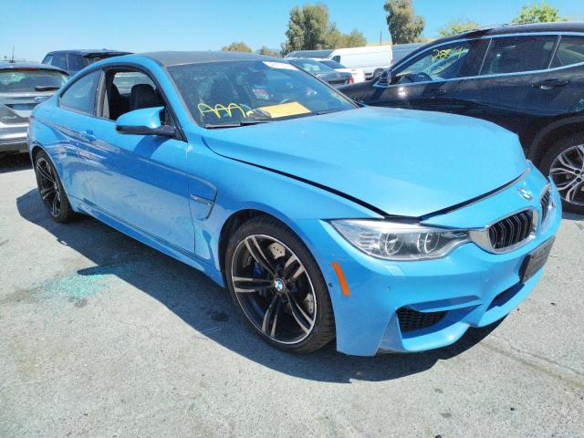 BMW M4 2015 with VIN WBS3R9C59FK329512 - Photo from auction