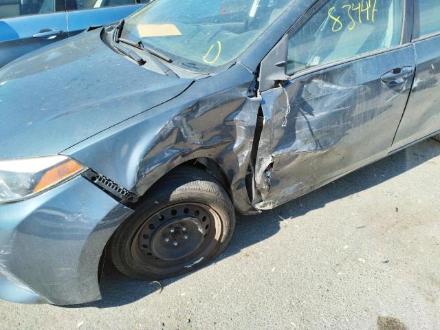 Photo 9 from auction – 2015 TOYOTA COROLLA L with VIN 5YFBURHE8FP253938