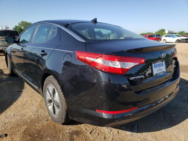 Photo 3 from auction – 2013 KIA OPTIMA HYB with VIN KNAGM4AD6D5043825