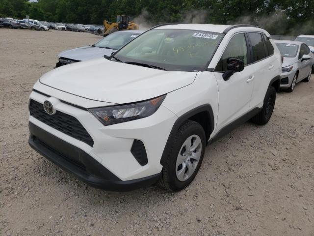 Photo 2 from auction – 2019 TOYOTA RAV4 LE with VIN JTMF1RFV4KJ004418