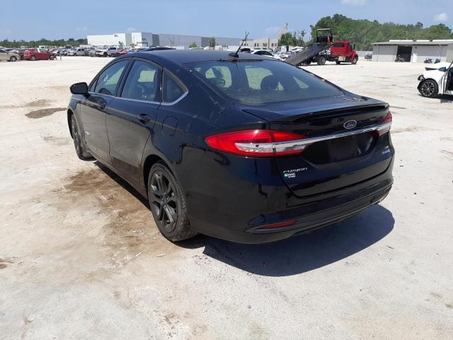 Photo 3 from auction – 2018 FORD FUSION SE with VIN 3FA6P0LU6JR162064