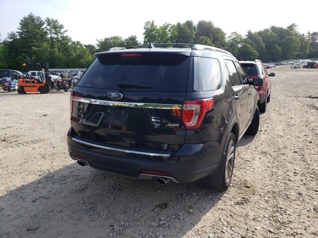 Photo 4 from auction – 2018 FORD EXPLORER X with VIN 1FM5K8D86JGA50081