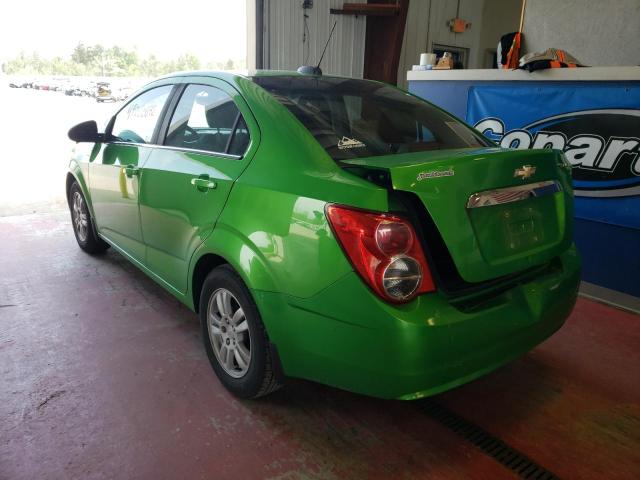Photo 3 from auction – 2015 CHEVROLET SONIC LT with VIN 1G1JC5SG0F4134732
