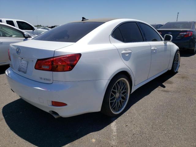 Photo 4 from auction – 2007 LEXUS IS 250 with VIN JTHBK262X72031843