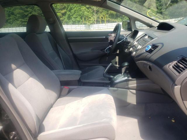 Photo 5 from auction – 2009 HONDA CIVIC EX with VIN 2HGFA16899H324830