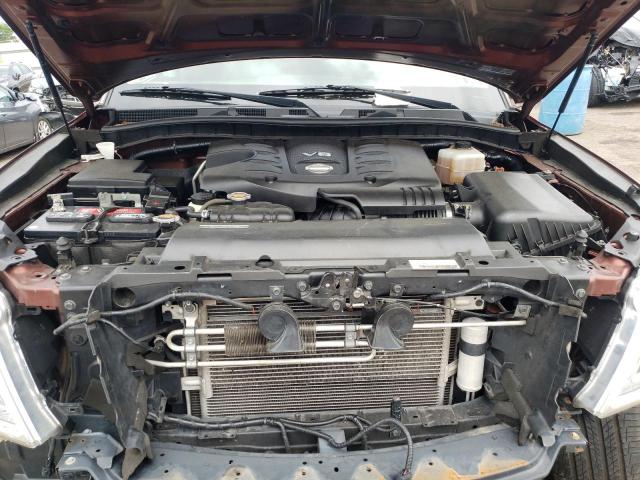 Photo 7 from auction – 2017 NISSAN ARMADA SV with VIN JN8AY2NC0H9503891