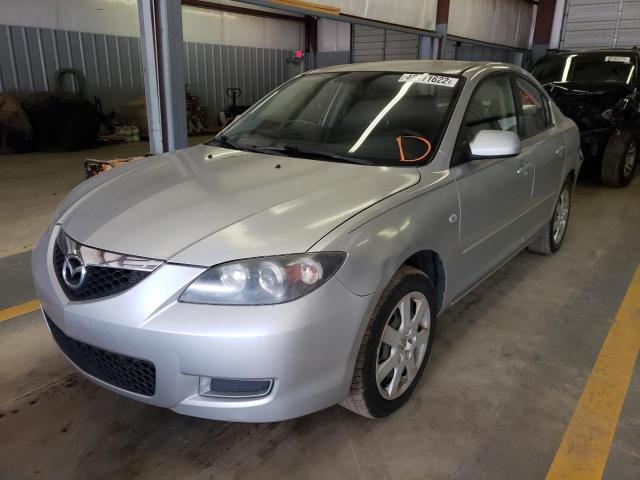 Photo 2 from auction – 2007 MAZDA 3 I with VIN JM1BK12F671652460