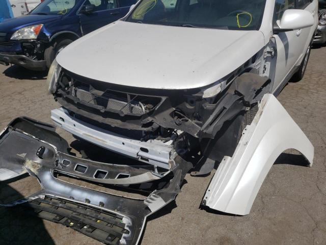 Photo 9 from auction – 2008 SUZUKI XL7 LUXURY with VIN 2S3DB417X86111920