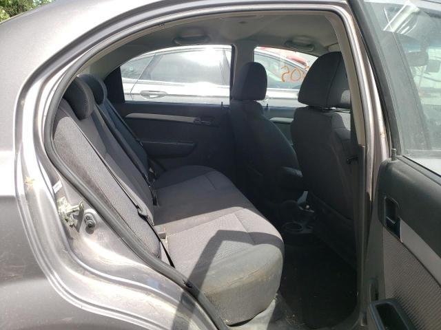 Photo 6 from auction – 2010 CHEVROLET AVEO LS with VIN KL1TD5DEXAB076875