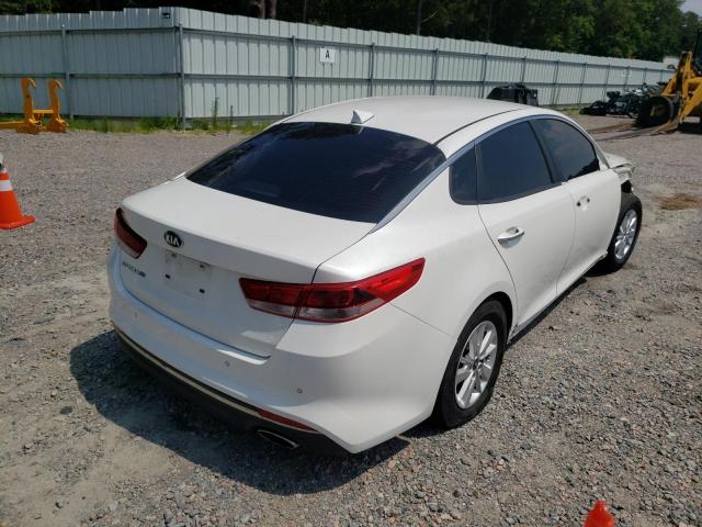 Photo 4 from auction – 2018 KIA OPTIMA LX with VIN KNAGT4L30J5216192