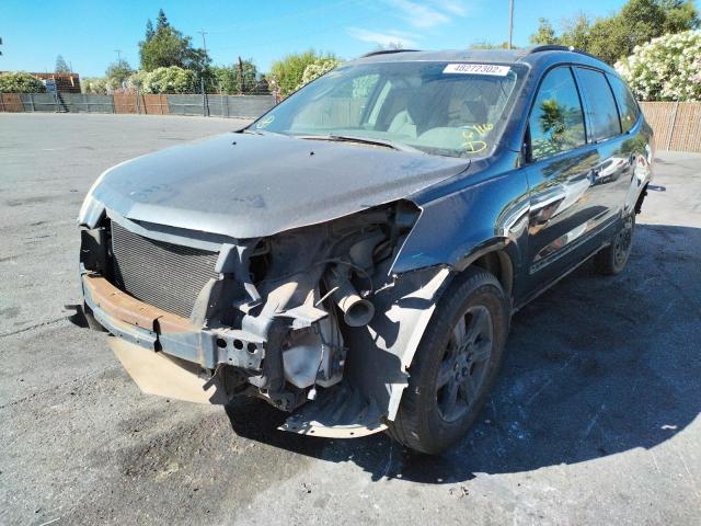 Photo 2 from auction – 2010 CHEVROLET TRAVERSE L with VIN 1GNLRFED6AS104975