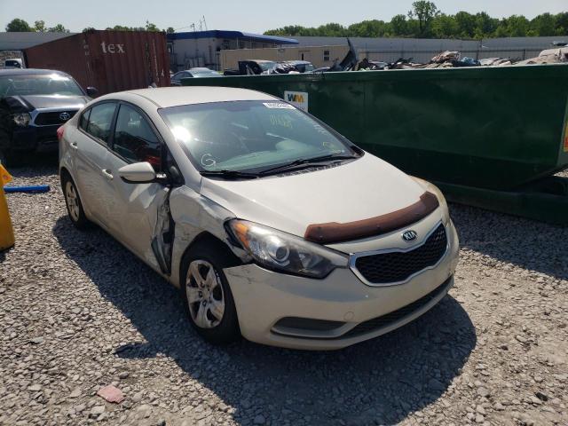KIA FORTE LX 2015 with VIN KNAFK4A63F5409438 - Photo from auction