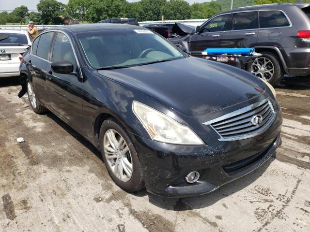 INFINITI G37 BASE 2010 with VIN JN1CV6AP4AM204049 - Photo from auction