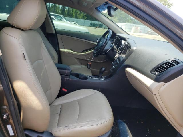 Photo 5 from auction – 2013 KIA OPTIMA EX with VIN 5XXGN4A79DG135422