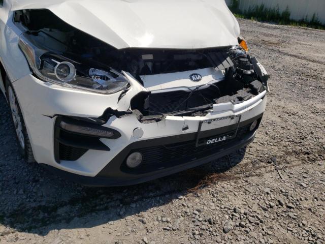 Photo 9 from auction – 2019 KIA FORTE FE with VIN 3KPF24AD6KE011902