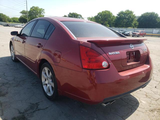 Photo 3 from auction – 2007 NISSAN MAXIMA SE with VIN 1N4BA41E57C823061