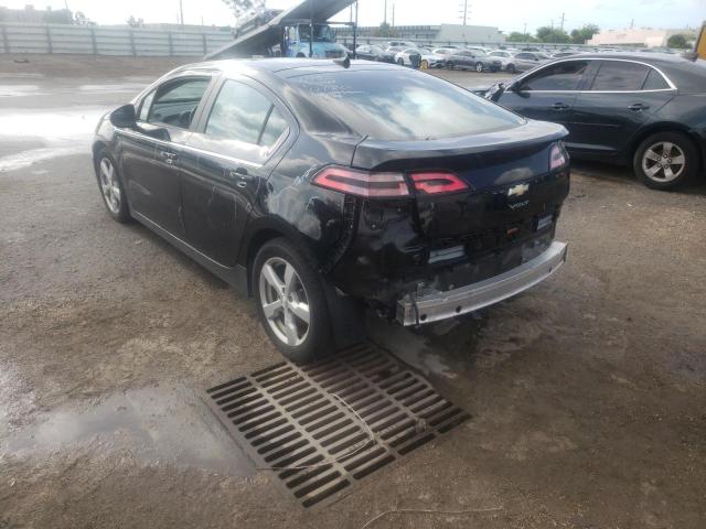 Photo 3 from auction – 2014 CHEVROLET VOLT with VIN 1G1RA6E45EU164825