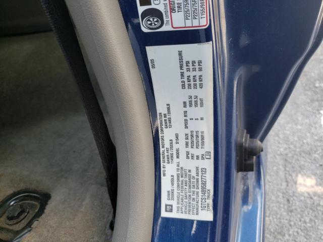 Photo 10 from auction – 2005 GMC CANYON with VIN 1GTCS148958277123